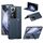 Per Samsung Galaxy Z Fold5 Custodia per telefono con supporto pieghevole integrato Skin Feel (blu) Per Samsung Galaxy Z Fold5 Custodia per telefono con supporto pieghevole integrato Skin Feel (blu)