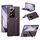 Per Samsung Galaxy Z Fold6 Custodia per telefono con supporto pieghevole integrato Skin Feel (bordeaux) Per Samsung Galaxy Z Fold6 Custodia per telefono con supporto pieghevole integrato Skin Feel (bordeaux)