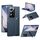 Per Samsung Galaxy Z Fold6 Custodia per telefono con supporto pieghevole integrato Skin Feel (blu) Per Samsung Galaxy Z Fold6 Custodia per telefono con supporto pieghevole integrato Skin Feel (blu)
