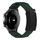 Cinturino per orologio in gomma in acciaio inossidabile con fibbia magnetica pieghevole da 22 mm (verde + nero) Cinturino per orologio in gomma in acciaio inossidabile con fibbia magnetica pieghevole da 22 mm (verde + nero)