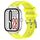 Per Redmi Watch 5 / Xiaomi Smart Band 9 Pro Cinturino in silicone con connettore in metallo argentato (giallo) Per Redmi Watch 5 / Xiaomi Smart Band 9 Pro Cinturino in silicone con connettore in metallo argentato (giallo)