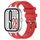 Per Redmi Watch 5 / Xiaomi Smart Band 9 Pro Cinturino in silicone con connettore in metallo argentato (rosso) Per Redmi Watch 5 / Xiaomi Smart Band 9 Pro Cinturino in silicone con connettore in metallo argentato (rosso)