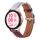 Cinturino per orologio in vera pelle con fibbia quadrata e trama Litchi da 20 mm (blu + rosso vino) Cinturino per orologio in vera pelle con fibbia quadrata e trama Litchi da 20 mm (blu + rosso vino)