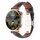 Cinturino per orologio in vera pelle con fibbia a farfalla con motivo a diamante da 18 mm (caffè) Cinturino per orologio in vera pelle con fibbia a farfalla con motivo a diamante da 18 mm (caffè)