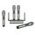 XTUGA U-F4600 Sistema microfonico wireless UHF professionale a 4 canali con 4 microfoni palmari (spina UK) XTUGA U-F4600 Sistema microfonico wireless UHF professionale a 4 canali con 4 microfoni palmari (spina UK)