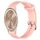 Per GarminMove Trend Cinturino per orologio in silicone strutturato con diamanti da 20 mm (rosa) Per GarminMove Trend Cinturino per orologio in silicone strutturato con diamanti da 20 mm (rosa)