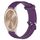 Per GarminMove Trend Cinturino per orologio in silicone strutturato con diamanti da 20 mm (viola) Per GarminMove Trend Cinturino per orologio in silicone strutturato con diamanti da 20 mm (viola)