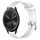 Per Garmin Vivomove Sport 20mm cinturino in silicone testurizzato con diamanti (bianco) Per Garmin Vivomove Sport 20mm cinturino in silicone testurizzato con diamanti (bianco)