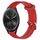 Per Garmin Vivomove Sport 20mm Cinturino in silicone testurizzato con diamanti (rosso) Per Garmin Vivomove Sport 20mm Cinturino in silicone testurizzato con diamanti (rosso)