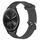 Per Garmin Vivomove Sport 20mm cinturino in silicone testurizzato con diamanti (grigio scuro) Per Garmin Vivomove Sport 20mm cinturino in silicone testurizzato con diamanti (grigio scuro)