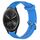 Per Garmin Vivomove Sport 20mm Cinturino in silicone testurizzato con diamanti (cielo blu) Per Garmin Vivomove Sport 20mm Cinturino in silicone testurizzato con diamanti (cielo blu)