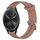 Per Garmin Vivomove Sport 20mm Cinturino in silicone testurizzato con diamanti (marrone) Per Garmin Vivomove Sport 20mm Cinturino in silicone testurizzato con diamanti (marrone)