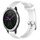 Per Garmin Vivoactive3 20mm cinturino in silicone testurizzato con diamanti (bianco) Per Garmin Vivoactive3 20mm cinturino in silicone testurizzato con diamanti (bianco)
