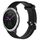 Per Garmin Vivoactive3 20mm cinturino in silicone testurizzato con diamanti (nero) Per Garmin Vivoactive3 20mm cinturino in silicone testurizzato con diamanti (nero)