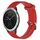 Per Garmin Vivoactive3 20mm cinturino in silicone testurizzato con diamanti (rosso) Per Garmin Vivoactive3 20mm cinturino in silicone testurizzato con diamanti (rosso)
