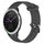 Per Garmin Vivoactive3 Cinturino in silicone testurizzato con diamanti da 20 mm (grigio scuro) Per Garmin Vivoactive3 Cinturino in silicone testurizzato con diamanti da 20 mm (grigio scuro)