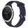 Per Garmin Vivoactive3 Cinturino in silicone testurizzato con diamanti da 20 mm (blu notte) Per Garmin Vivoactive3 Cinturino in silicone testurizzato con diamanti da 20 mm (blu notte)