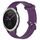 Per Garmin Vivoactive3 Cinturino in silicone testurizzato con diamanti da 20 mm (viola) Per Garmin Vivoactive3 Cinturino in silicone testurizzato con diamanti da 20 mm (viola)