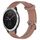 Per Garmin Vivoactive3 20mm cinturino in silicone testurizzato con diamanti (marrone) Per Garmin Vivoactive3 20mm cinturino in silicone testurizzato con diamanti (marrone)