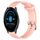 Per Garmin Vivoactive3 Music 20mm Cinturino in silicone strutturato con diamanti (rosa) Per Garmin Vivoactive3 Music 20mm Cinturino in silicone strutturato con diamanti (rosa)