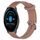 Per Garmin Vivoactive3 Music 20mm Cinturino in silicone strutturato con diamanti (marrone) Per Garmin Vivoactive3 Music 20mm Cinturino in silicone strutturato con diamanti (marrone)