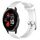 Per Garmin Venu 2 Plus cinturino in silicone testurizzato con diamanti da 20 mm (bianco) Per Garmin Venu 2 Plus cinturino in silicone testurizzato con diamanti da 20 mm (bianco)