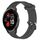 Per Garmin Venu 2 Plus 20mm cinturino in silicone testurizzato con diamanti (grigio scuro) Per Garmin Venu 2 Plus 20mm cinturino in silicone testurizzato con diamanti (grigio scuro)