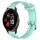 Per Garmin Venu 2 Plus 20mm cinturino in silicone testurizzato con diamanti (verde acqua) Per Garmin Venu 2 Plus 20mm cinturino in silicone testurizzato con diamanti (verde acqua)