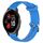 Per Garmin Venu 2 Plus cinturino in silicone testurizzato con diamanti da 20 mm (blu cielo) Per Garmin Venu 2 Plus cinturino in silicone testurizzato con diamanti da 20 mm (blu cielo)