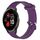 Per Garmin Venu 2 Plus 20mm cinturino in silicone testurizzato con diamanti (viola) Per Garmin Venu 2 Plus 20mm cinturino in silicone testurizzato con diamanti (viola)