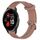 Per Garmin Venu 2 Plus 20mm cinturino in silicone testurizzato con diamanti (marrone) Per Garmin Venu 2 Plus 20mm cinturino in silicone testurizzato con diamanti (marrone)