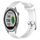 Per Garmin Approach S40 20mm cinturino in silicone testurizzato con diamanti (bianco) Per Garmin Approach S40 20mm cinturino in silicone testurizzato con diamanti (bianco)