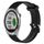 Per Garmin Approach S40 20mm cinturino in silicone testurizzato con diamanti (nero) Per Garmin Approach S40 20mm cinturino in silicone testurizzato con diamanti (nero)