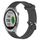 Per Garmin Approach S40 20mm cinturino in silicone testurizzato con diamanti (grigio scuro) Per Garmin Approach S40 20mm cinturino in silicone testurizzato con diamanti (grigio scuro)