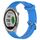 Per Garmin Approach S40 20mm cinturino in silicone testurizzato con diamanti (cielo blu) Per Garmin Approach S40 20mm cinturino in silicone testurizzato con diamanti (cielo blu)