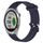 Per Garmin Approach S40 Cinturino in silicone testurizzato con diamanti da 20 mm (blu notte) Per Garmin Approach S40 Cinturino in silicone testurizzato con diamanti da 20 mm (blu notte)