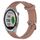 Per Garmin Approach S40 20mm cinturino in silicone testurizzato con diamanti (marrone) Per Garmin Approach S40 20mm cinturino in silicone testurizzato con diamanti (marrone)
