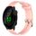 Per Garmin Forerunner 158 20mm cinturino in silicone testurizzato con diamanti (rosa) Per Garmin Forerunner 158 20mm cinturino in silicone testurizzato con diamanti (rosa)