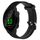Per Garmin Forerunner 158 20mm cinturino in silicone testurizzato con diamanti (nero) Per Garmin Forerunner 158 20mm cinturino in silicone testurizzato con diamanti (nero)