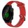 Per Garmin Forerunner 158 20mm cinturino in silicone testurizzato con diamanti (rosso) Per Garmin Forerunner 158 20mm cinturino in silicone testurizzato con diamanti (rosso)