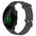 Per Garmin Forerunner 158 20mm cinturino in silicone testurizzato con diamanti (grigio scuro) Per Garmin Forerunner 158 20mm cinturino in silicone testurizzato con diamanti (grigio scuro)