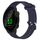 Per Garmin Forerunner 158 20mm cinturino in silicone testurizzato con diamanti (blu notte) Per Garmin Forerunner 158 20mm cinturino in silicone testurizzato con diamanti (blu notte)