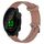 Per Garmin Forerunner 158 20mm cinturino in silicone testurizzato con diamanti (marrone) Per Garmin Forerunner 158 20mm cinturino in silicone testurizzato con diamanti (marrone)