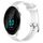 Per Garmin Forerunner 55 20mm cinturino in silicone testurizzato con diamanti (bianco) Per Garmin Forerunner 55 20mm cinturino in silicone testurizzato con diamanti (bianco)