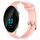 Per Garmin Forerunner 55 20mm cinturino in silicone testurizzato con diamanti (rosa) Per Garmin Forerunner 55 20mm cinturino in silicone testurizzato con diamanti (rosa)
