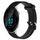 Per Garmin Forerunner 55 20mm cinturino in silicone testurizzato con diamanti (nero) Per Garmin Forerunner 55 20mm cinturino in silicone testurizzato con diamanti (nero)