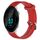Per Garmin Forerunner 55 20mm cinturino in silicone testurizzato con diamanti (rosso) Per Garmin Forerunner 55 20mm cinturino in silicone testurizzato con diamanti (rosso)