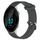 Per Garmin Forerunner 55 20mm cinturino in silicone testurizzato con diamanti (grigio scuro) Per Garmin Forerunner 55 20mm cinturino in silicone testurizzato con diamanti (grigio scuro)