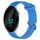 Per Garmin Forerunner 55 20mm cinturino in silicone testurizzato con diamanti (cielo blu) Per Garmin Forerunner 55 20mm cinturino in silicone testurizzato con diamanti (cielo blu)