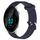 Per Garmin Forerunner 55 20mm cinturino in silicone testurizzato con diamanti (blu notte) Per Garmin Forerunner 55 20mm cinturino in silicone testurizzato con diamanti (blu notte)